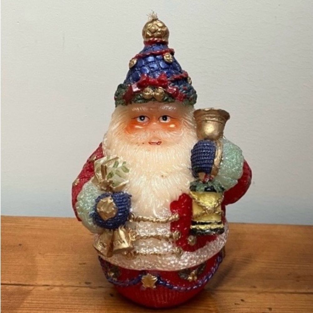 New Santa Claus Christmas Candle